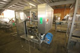 2005 Lantech All S/S Case Erector, Model C1000, S/N CE000386 with Nordsen ProBlue 7 Gluer, Compact