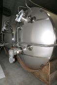 New 2013 Mueller 4,000 Gal. Dome-Top, Dome-Bottom Jacketed S/S Tanks, Model F with Vertical Off-