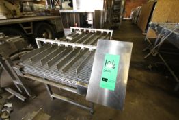Aprox. 5 ft. L S/S Power Belt Conveyor with 31" W Intralox Belt, Drive and Top Mounted 6-Lane