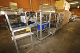 2012 Baumer Tray Packer Machine, Model 3360T, S/N 07645067 with Laner, Allen Bradley Compact Logix