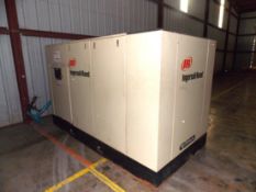 Ingersol Rand 200 HP Air Compressor, Model SSR-EPE200-2S, S/N FF2787UO6075, Variable Speed, Two St