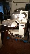NUSSEX PX35 DOUGH MIXER WITH 2 BOWLS (LOCATED IN ILLINOIS)***LDP***