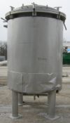 Cincinnati Butchers Supply Company Pressure Tank Blancher, Approximately 750 Gallon, 304 S/S