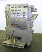 Paul O Abbe/Forberg Twin Shaft Fluidizer/Dryer, Model AFD-20. 0.7 Cubic feet working capacity, 1 to