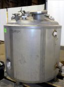 Precision 300 Gallon Vertical Reactor, 316 S/S, Model XJSS-200, S/N 89/379244-02, 48" Diameter x 40"