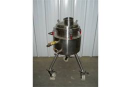 Walker 10g Jacketed Tank,