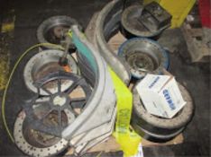 Lot: Spare Parts For Trine 6500 Roll-Fed Labeler Systems --
(Contents Of Pallet: Spare Vacuum
