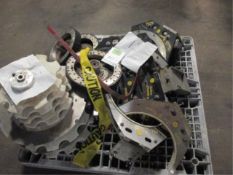 Lot: Spare Parts For Trine 6500 Roll-Fed Labeler Systems --
(Contents Of Pallet: Approx 1-Kit Of