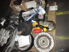 Lot: Spare Parts For Trine 6500 Roll-Fed Labeler Systems (Contents
Of Pallet: Includes Change-Out