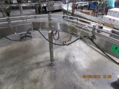 Aprox. 14 ft. L S/S Product Conveyor System with 3.25" W Plastic Table Top Chain includes Straight