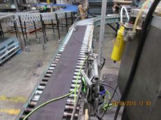 Automative Conveyor Systems Drive Belt Case Roller Conveyor Serial# 201072
