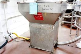 Cap Blower, Lot Includes Gast 5 hp Motor, Separate Hopper