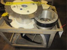Lot: Spare Parts For Trine 6500 Roll-Fed Labeler Systems --
(Contents Of Cart: Approx 1-Kit Of 2-