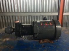 1/3 HP Centrifugal Pump on S/S Base