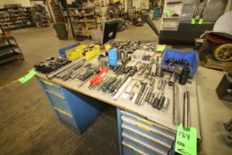 Assorted Tool Holders, Cutters, Boring Bars, Etc.