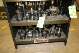 CAT 50 Taper Tool Holders - Some with Tooling
