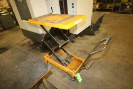 Wesco Portable Die Cart - Aprox. 36" x 20" Table
