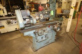 Landis Aprox. 12â€ W x 28â€ L OD Grinder, S/N 1249 with 4-Jaw Chuck