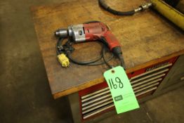 Milwaukee 3/8 Magnum Hole Shooter Drill, Cat #0224-1, S/N 0574293983
