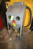 Trinco Dry Blast Sandblast Station, Model 241BP, S/N 70655-12