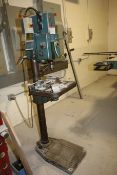 Arboga Machinery Pedestal Drill Press, Type GM2508, S/N 329442E, 480 V, 3 Phase