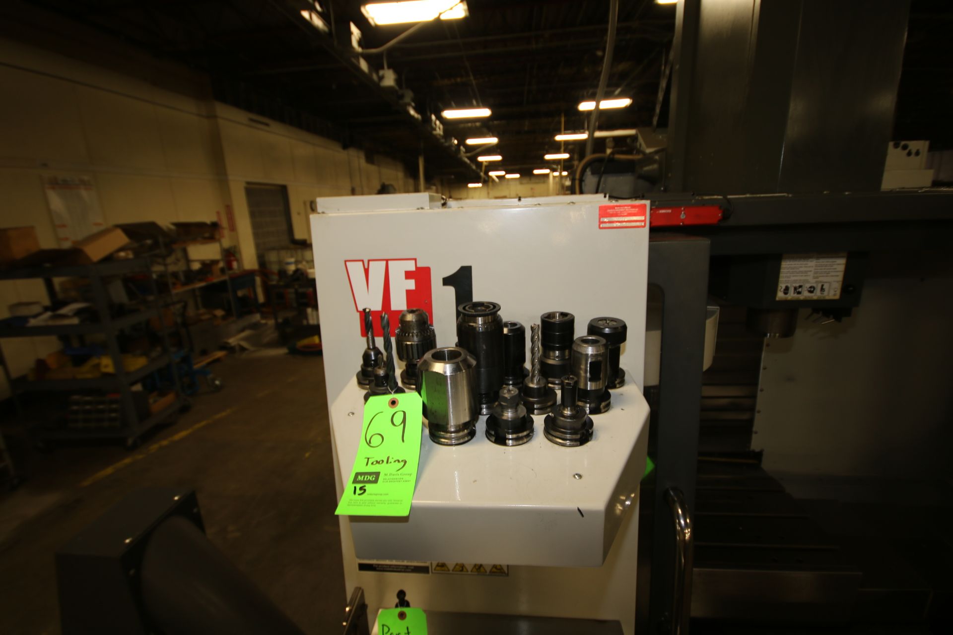 BULK BID LOT #67 TO LOT #69 - 2011 HAAS VF-1 VERTICAL CNC MACHINING CENTER & TOOLING - Image 4 of 4