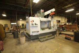 2013 Haas VF-6/50 Vertical CNC Machining Center, Model VF-6/50, S/N 1108325, Set Up with 50 Taper,