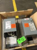 New Hammond Power Solutions Inc. Transformers, S/N 160712 and 160764, HV/HT 120X240V, Type Q