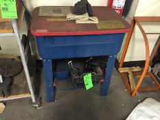 2'3" Long x 1'3" Wide x 9 1/2" Deep Parts Washer
