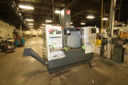 BULK BID LOT #67 TO LOT #69 - 2011 HAAS VF-1 VERTICAL CNC MACHINING CENTER & TOOLING