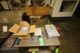 (3) Pcs. - Assorted New Electrical including New Acme 3 KVA Transformer, Cat #T-2-53-013-4S; Siemens