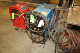 Miller Millermatic 50MP Portable Mig Welder, S/N KD437750 with Nozzle and Ground Wire, 208/230 - 460