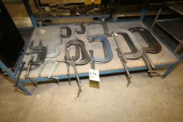 Assorted C-Clamps by Wilton and Others