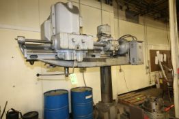 Cincinnati Gilbert 3 ft. 9â€ Vertical Radial Arm Drill, Model CR5830-H1A, S/N 11K1325, Cat #