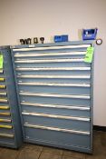 Lista 10-Drawer Tool Cabinet