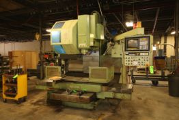 Okuma Â MC-5VA Vertical Machining Center, Model MC-5VA, S/N 0289 with 20 + 1 Station, Controls, 20/