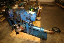 Moyno 12.5 hp Cavity Pump with 4" Flanged Head, Elektro Sumitomo 1722 RPM Drive Motor, 460 V, 3