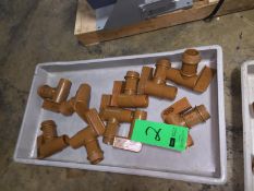 Lot of 10 Drum Valves(LOCATED IN IOWA, FOB INCLUDED WITH SALE PRICE, ADDITIONAL CHARGES FOR ANY