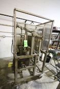 FEMC Single Station Piston Filler, Model 1260-001 S/N 6900 with 12" W x 20" L x 16" Deep Feed