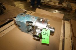 Drum Positive Displacement Pump, Model M06-2130B with 3" Threaded S/S Head (LOCATED IN IOWA, FOB