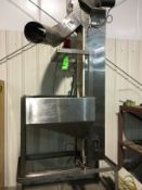 SS Cap / Bottle Elevator (LOCATED IN IOWA, FOB INCLUDED WITH SALE PRICE, ADDITIONAL CHARGES FOR