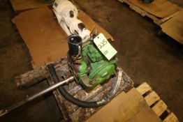 Warren Rupp Steel Approx.. 2-1/2" Diaphragm Pump (LOCATED IN IOWA, FOB INCLUDED WITH SALE PRICE,