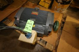 GE 40 hp Motor (LOCATED IN IOWA, FOB INCLUDED WITH SALE PRICE, ADDITIONAL CHARGES FOR ANY