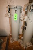 2008 Nowata Approx.. 55" L x 12" W Inline Filter, Model GDAC4C15W6CDN, S/N 08W0546 with Flanged Type