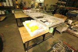 U-Shaped Pack-Off Table with Approx.. 10 ft. L x 24" W Roller Conveyor (LOCATED IN IOWA, FOB