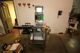 2006 OSC Checkweigher, Type HC, S/N 1200125, 115 V (LOCATED IN IOWA, FOB INCLUDED WITH SALE PRICE,