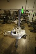 2006 Markem Portable Labeler, Model CIM 300, S/N 06C3D4962 with Label Applicator, Mounted on