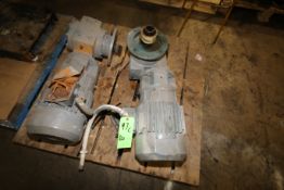 Reliance 5 hp Tank Agitator Motors, 1725 RPM, 460 V, 3 Phase (LOCATED IN IOWA, FOB INCLUDED WITH