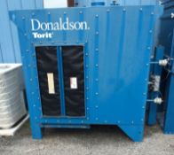 Donaldson Torit Dust Collector, M# DFT2-4, S# 1845697-1, Blower: 7.5Hp, 200V, 3 Phase, 60 Cycles(