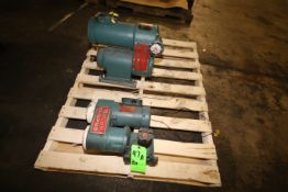 Reeves Variable Speed Drives, Model MAS51's, Approx.. 1/2 hp and Approx.. 1 hp (LOCATED IN IOWA, FOB